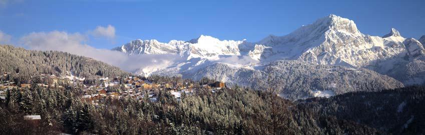 Click here to view the full description of the resort or look at the end of this brochure Villars Essential Facts Pleasant, relaxing