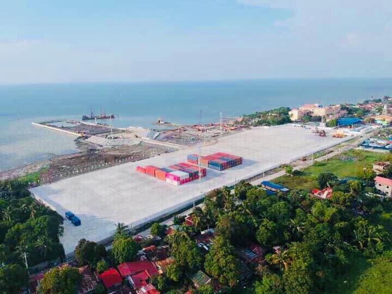Cavite Barge Gateway Terminal Operational Project Type Terminal Location Region IV-A- CALABARZON Cost PhP 30 m Source of funds PPP, unsolicited Proponent International Container Terminal Services