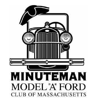 Minuteman Model A Ford Club PO Box 545, Sudbury, MA 01776 July 2016 Please Mail to: Be sure to visit www.oilleak.