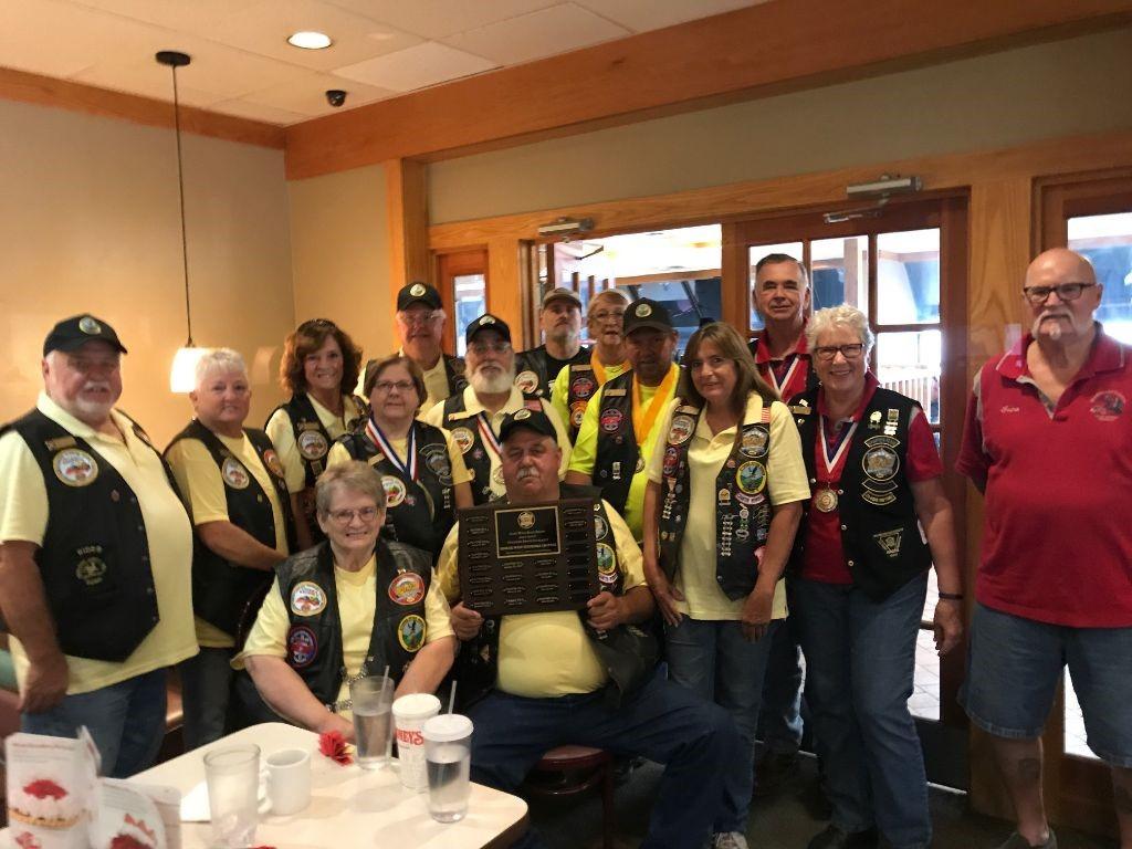August has been a fun month for Chapter E; we started out the month with 13 of our members riding to Lebanon to visit Chapter L at their meeting on the 4 th.