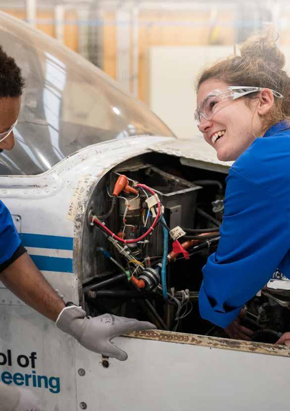 Becoming a licensed aircraft maintenance engineer 15 To show the range of your experience when you apply for an aircraft