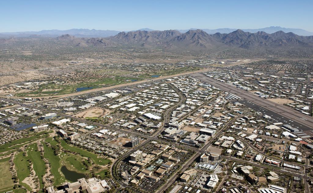 GRAYHAWK TPC Host to the Phoenix Waste Management Open, the PGA s best-attended golf tournament EXECUTIVE HOUSING Some of metro Phoenix s most exclusive neighborhoods, including DC Ranch and McDowell