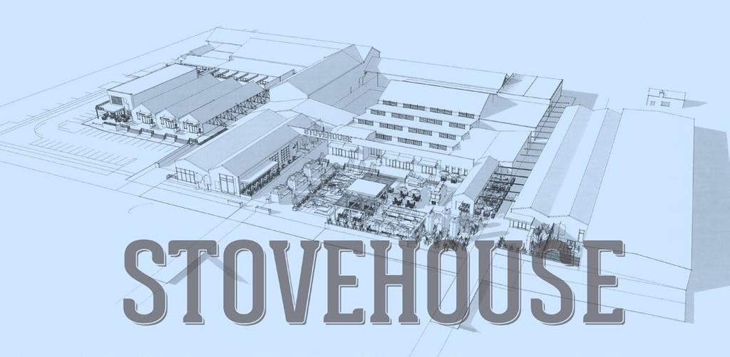 ABOUT THE PROJECT Stovehouse is Huntsville s largest, carefully curated work, play, eat, drink and events complex.