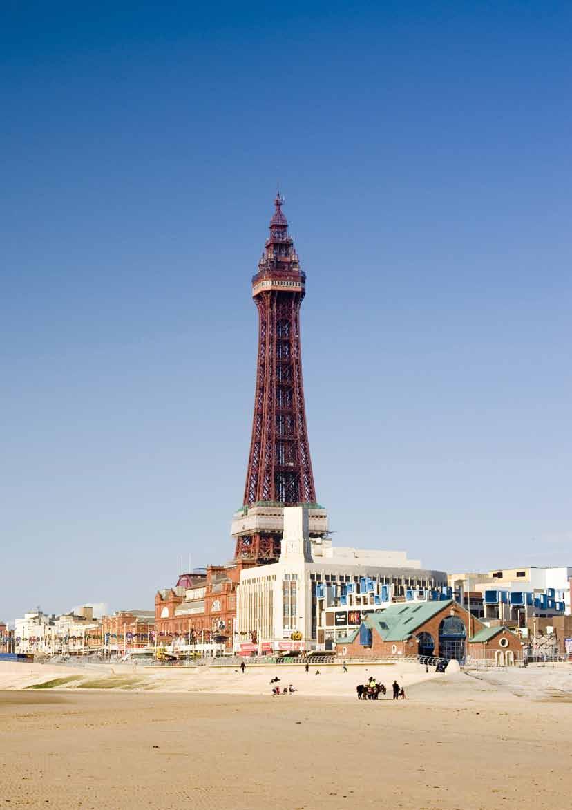England Blackpool Illuminations This tour stays 4 nights at the Queens Hotel & Leisure Centre which is situated on Blackpool s south promenade and has recently been refurbished.