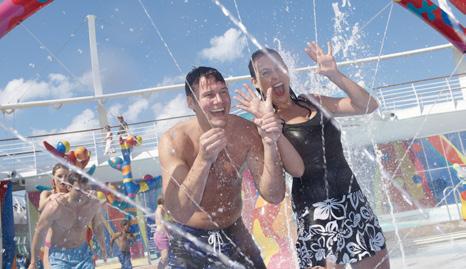 CHOOSING THE RIGHT SHIP Whether your customers are looking for an action packed adventure or a more intimate, relaxing holiday, Royal Caribbean has a ship to suit their tastes.