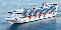 EM-MA EMERALD PRINCESS EUROPA EUROPA 2 Commissioned 2007 Gross Tonnage 113,561 290m Beam/Draft 36/8m Passengers 3114 Crew 1200 Eating venues 12 1 2017 Cruises: Oceania, USA,