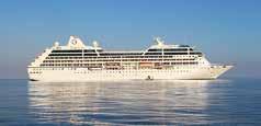 SEVEN SEAS VOYAGER Commissioned 2016 Gross Tonnage 40,350 198m Beam/Draft 25/?