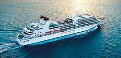 8/6m Passengers 388 Crew 295 2017 Cruises: Oceania, USA, Canada, Asia, Middle East N Africa, Br Isles, Scandinavia, Caribbean, S America Based in Monte Carlo,
