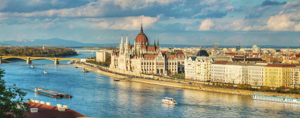 5 DAYS IN BUDAPEST Dates: 27 th June - 1