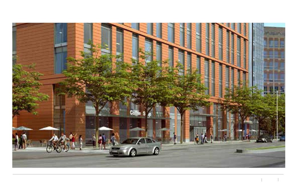 Street View of Marymount: For Rhythm of Façade and Retail