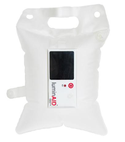 The Pack Line by LuminAID is a series of lights which use our patent-pending solarinflatable-led technology with unique design and performance features.