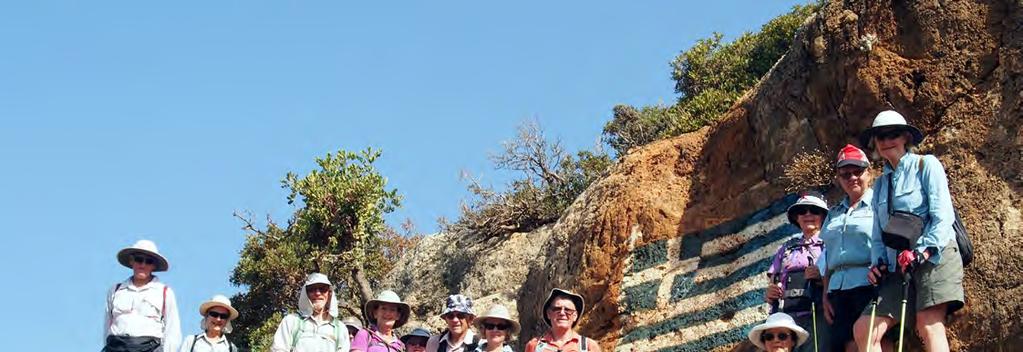 Testimonials from our 2016 Explore Greece trip adventurers Lesley T - Infinite thanks for another fabulous experience in another wonderful place!