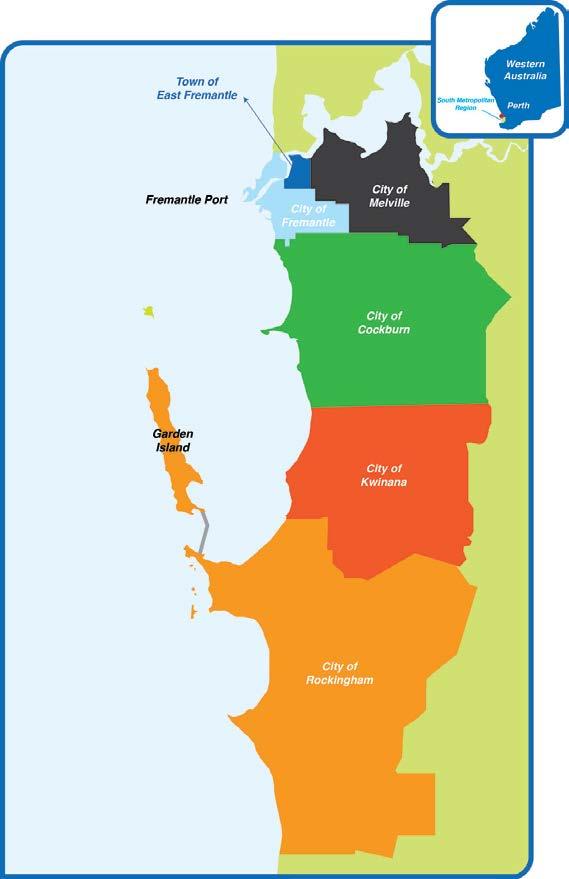Crescent PARKES ACT 2600 FEDERAL BUDGET PRIORITIES FOR THE SOUTH WEST METROPOLITAN REGION 2018 TO 2022 The South West Group is a voluntary
