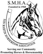 San Martin Horsemen s Association - Membership Application Page 1 of 2 Form valid for memberships 10/1/14 thru 12/31/15 Step One: (circle one) Family $35 Individual $25 2015 This membership is NEW_