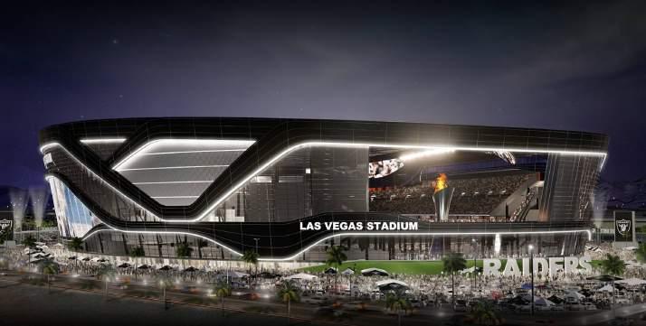 NFL Raiders Stadium excerpt from nfl.com By Gregg Rosenthal March 2017 The Raiders are leaving Oakland again, this time for the neon lights of Las Vegas.