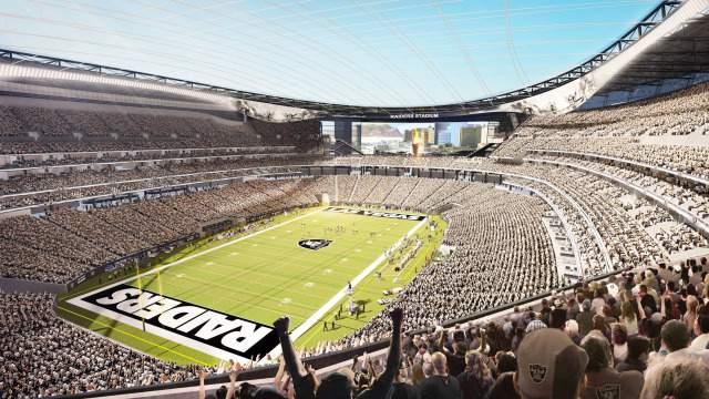 $750 million in public funding for a new stadium. The Autumn Wind will no longer blow through Raiders games as the team is expected to move into a planned $1.7 billion domed stadium in Las Vegas.