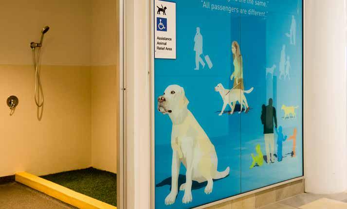 What if I am travelling with an assistance animal? Assistance animals are very welcome at Brisbane Airport.