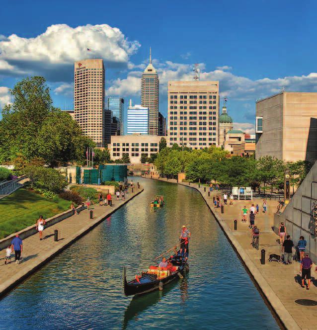 The Community Indianapolis is the capital and most populous city of Indiana, and is also the county seat of Marion County.