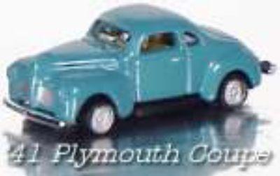 Classic Motor Works 1941 Plymouth Coupe -Cast, Fully Assembled and Painted 2-Pack TexNrails Price $8.00 MICRON ART ETCHED METALS http://www.micronart.com/ Baggage Carts MA2007(4) 13.