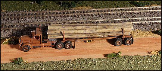 95 1941 PB Logging Truck
