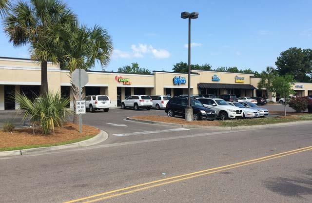 Offering Indigo Village is a bustling center in the middle of West Ashley with Five Guys as the anchor fronting Savannah Hwy.