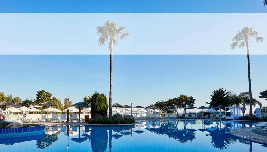 Atlantica Bay Hotel, 4+* CONTACT Limassol, 52 002 Cyprus Tel.: +357 25 634 070 Fax: +357 25 634 171 bay@atlanticahotels.com atlanticahotels.