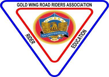 11 DISTRICT RIDE EDUCATOR A few years ago, I had the opportunity to take my education a step further in GWRRA. I became a TRC RCI. That s a Trike Rider Course Rider Course Instructor.