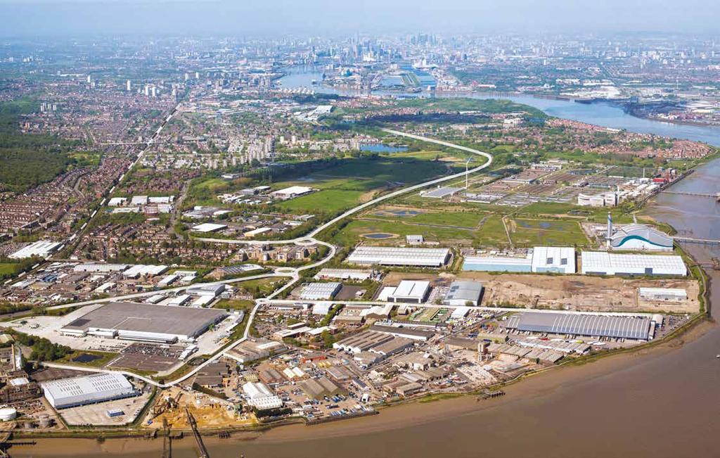 THE INDUSTRIAL HEART OF THAMES GATEWAY LONDON LONDON