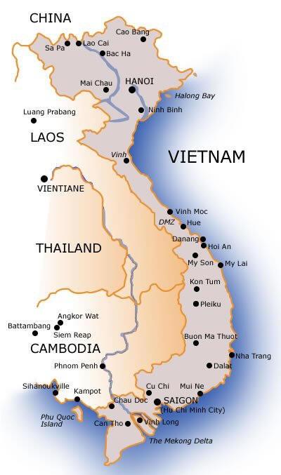 presents Exotic Vietnam, Cambodia & River Cruise 18 Days..Oct 01 to Oct 19, 2016 The absolute best way of exploring these 2 exotic South Asian destinations!