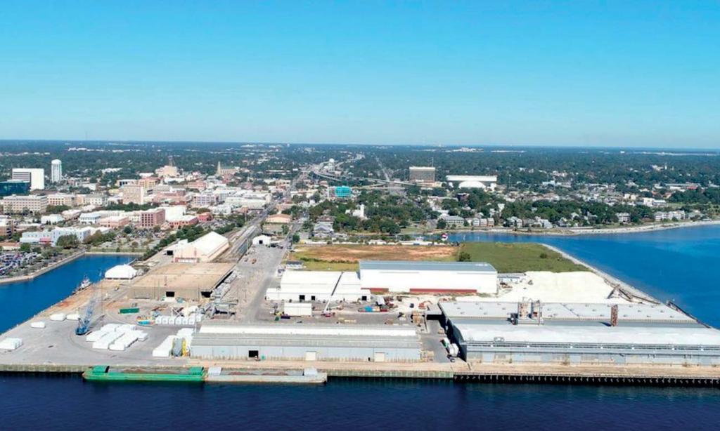 Port of Pensacola - WHSE 8 WHSE 8 Utilities: Electric: Gulf Power Natural Gas: Pensacola Energy Water: Emerald Coast Utility Authority 6 main line Sewer: Emerald Coast Utility Authority 8 sewer line
