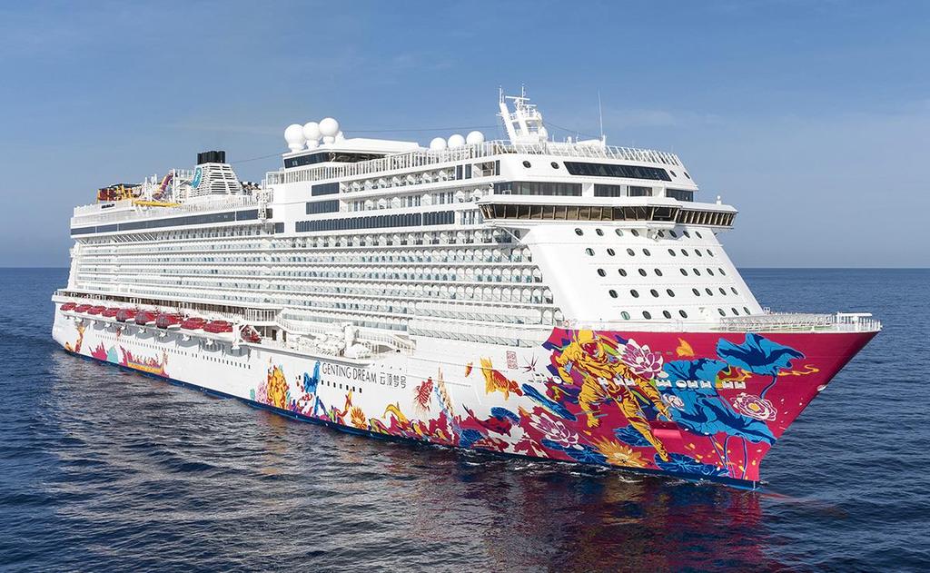 FT040 5N Genting Dream Cruise Greetings from WPS Holidays. It gives us immense pleasure to provide you with detailed itinerary and quote for your upcoming Cruise holidays.