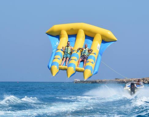 Watersports at Lovina 6 Hours SGD 60 Per Guest Krisna watersport: Krisna Watersports is the first watersport in Lovina area. Activities here are very exciting and cool.