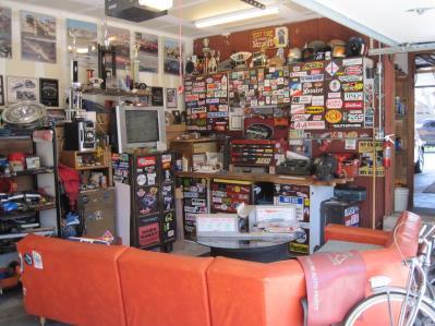 DJ Mike for his Alley Hideaway and his collection of vintage memorabilia, Thank You for