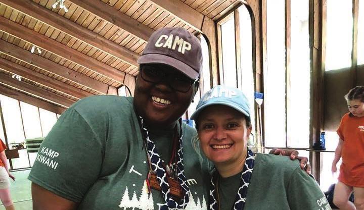 Kamp Kiwani and Camp Tik-A-Witha are proud to be accredited by the American Camp Association!