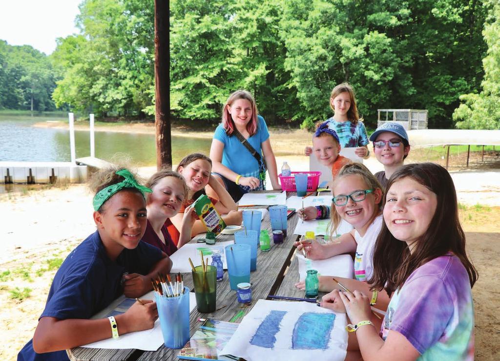 SESSION 1 JUNE 2-7 NEW! Badge-a-palooza Grades 1-3 $400 Spend an entire week at kamp with us swimming, boating, hiking, AND earning tons of badges!