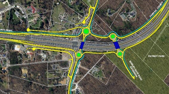 Interchange at Rte 286 & Popes Head Road approved