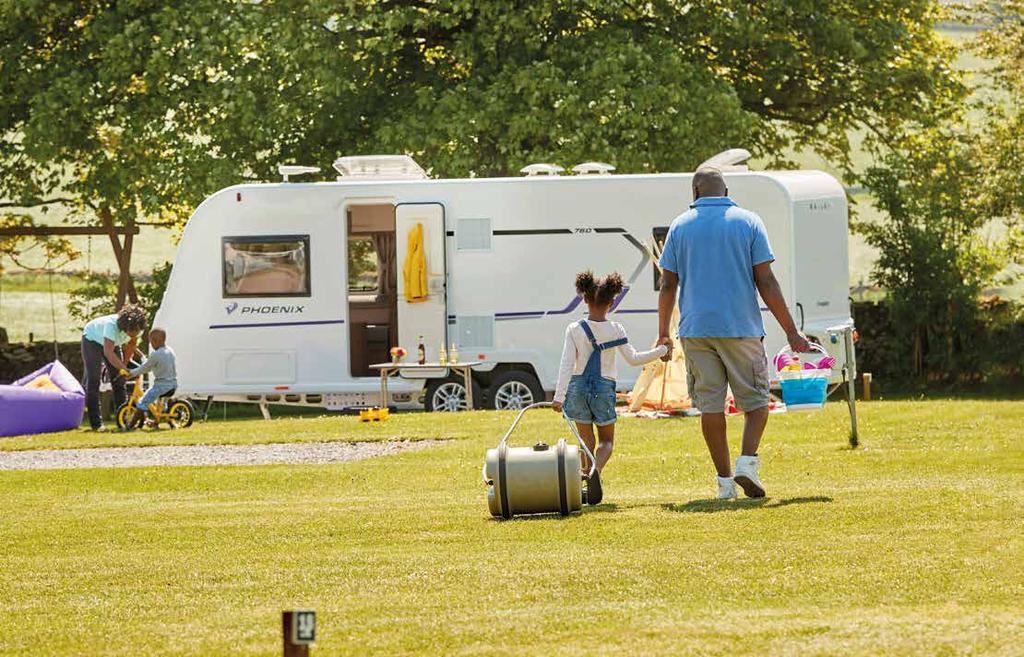 Connect with us! We d love to hear from you: YOUR HOLIDAY your way This brochure does not constitute an offer by Bailey Caravans Ltd (Bailey).