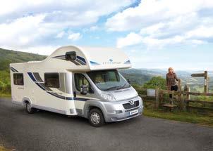 Through our wealth of experience in caravan production and design, we re inspiring