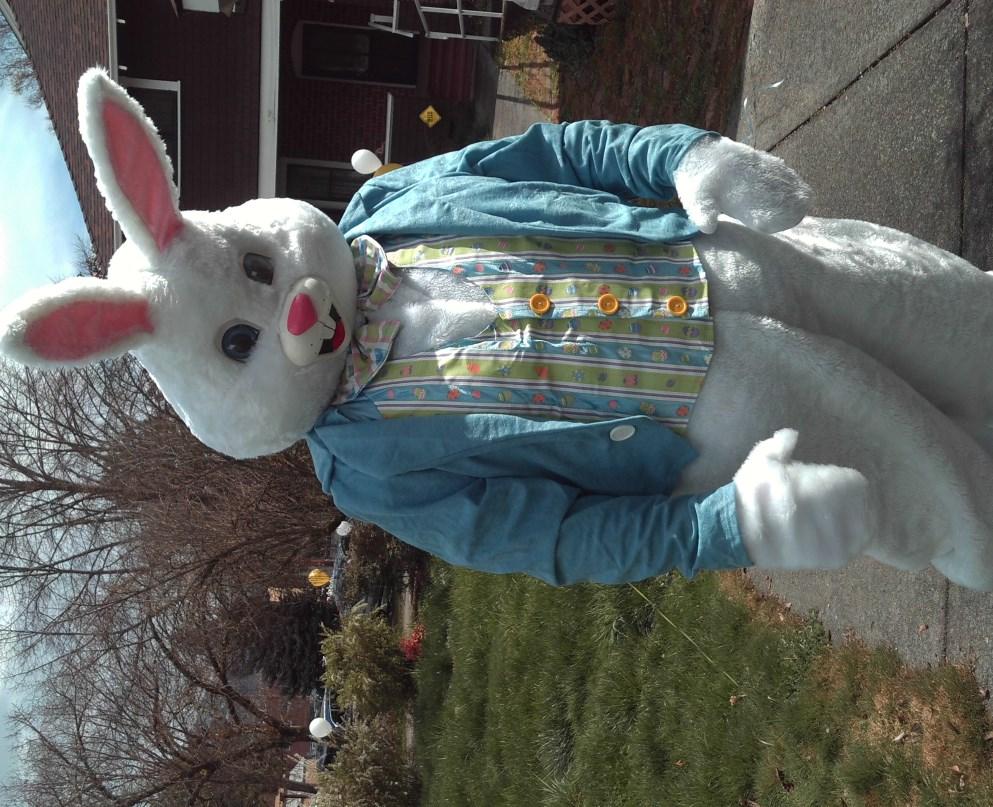 The New Oldtimer The Electronic Newsletter of Josephine County Historical Society 512 S.W. 5th Street Grants Pass, Oregon 97526 April 2019 Our President is also I.M.Bunny I M.