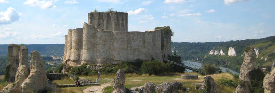 Château Gaillard, Les Andelys JOHNS HOPKINS ALUMNI JOURNEYS NORMANDY TO PARIS ABOARD AMALYRA n JUNE 4 13, 2019 RESERVATION FORM To reserve a place, please contact Arrangements Abroad at phone: