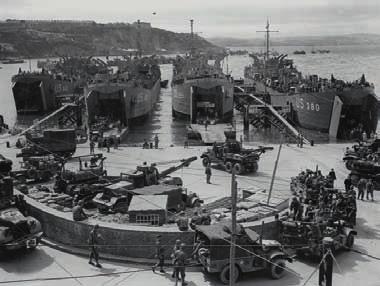 normandy or calais? Over 130,000 Allied soldiers took part in the invasion.