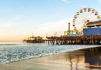 This urban village has spectacular views of its vast white sand beaches from Palisades Park, exceptional shopping on Third Street Promenade, Main Street and Montana Avenue, and the region s most