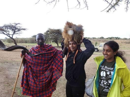 On one of the days visit the Masai Village and interact with the Masai