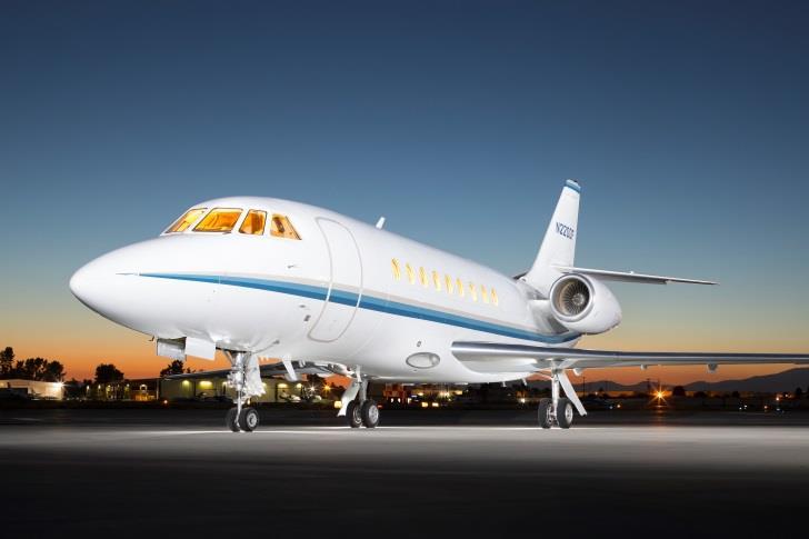 1999 Dassault Falcon 2000 N220DF S/N69 OFFERED AT: $3,995,000 GoGo Biz WIFI High Speed Data Engines on CSP Gold APU on MSP Gold 24 Month Inspection accomplished 09/2018 New Paint and ADS-B