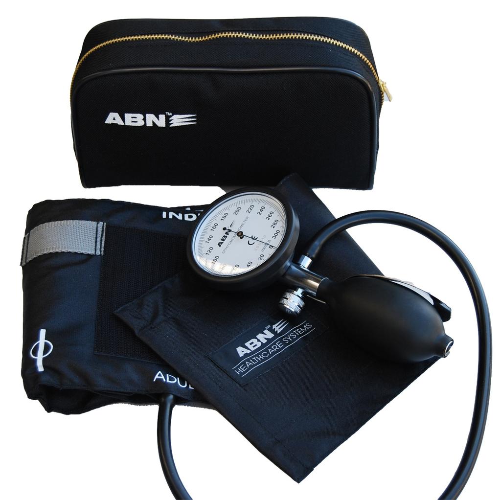 9 PALM LITE - Handheld Aneroid Handheld sphygmomanometer with precsion performance and a modern lightweight design Precision crafted 300mmHg palm