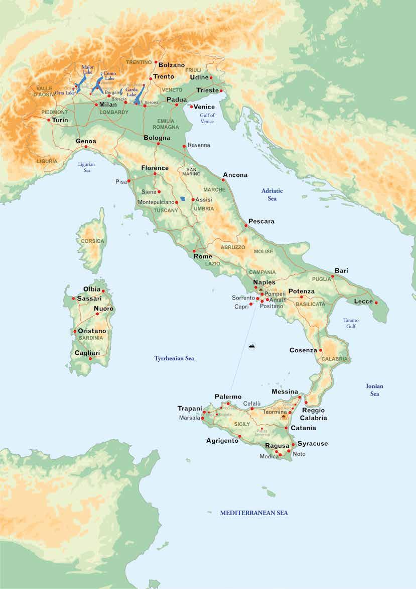 MAIN DISTANCES ROME > NAPLES NAPLES > PALERMO ROME > FLORENCE FLORENCE > BOLOGNA BOLOGNA > PADUA PADUA > VENICE BOLOGNA > MILAN MILAN > GENOA MILAN > TURIN TURIN >
