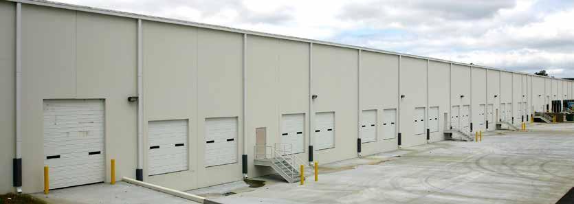 BUILDING FEATURES BUILDING FEATURES BUILDING SIZE 123,200 SF FIRE PROTECTION ESFR sprinkler system AVAILABLE SF Office CLEAR HEIGHT 24' 13,200 SF 2,120 SF COLUMN SPACING ' x 42'