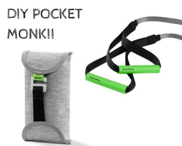 instructables DIY Pocket Monkii Suspension Trainer - the Most Portable Gym Ever by Jake_Of_All_Trades In my opinion, calisthenics are the best way to get a good workout and improve one's fitness.