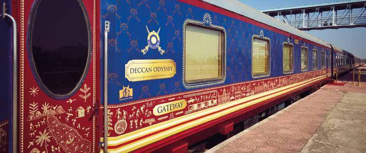 Your Suite/Cabin There are two categories of compartment on board the Deccan Odyssey, the Presidential Suites and Deluxe Class Cabins, and facilities in both include