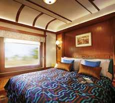 Presidential Suites: These are the most spacious cabins available, measuring 191 square feet and benefiting from a large and luxurious king-size bed, separate